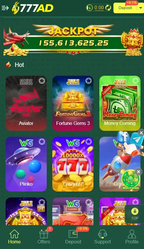 777AD Game APK 1.1 (Top Money App) Download For Android 2 777ad game.apkprofile