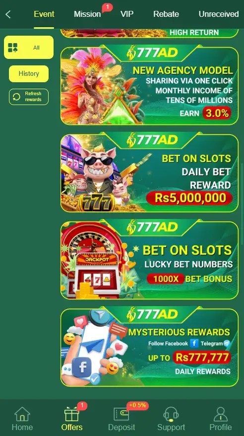 777AD Game APK 1.1 (Top Money App) Download For Android 4 777ad.apkprofile 1