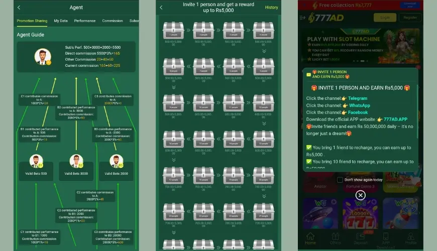 777AD Game APK 1.1 (Top Money App) Download For Android 5 777ad.apkprofile 2