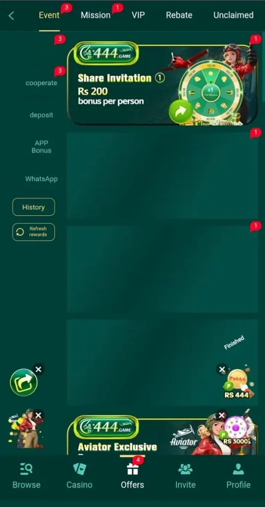 C444 Game Download APK 1.2 (Best Earning App) For Android 4 C444 Game.apkprofile 2