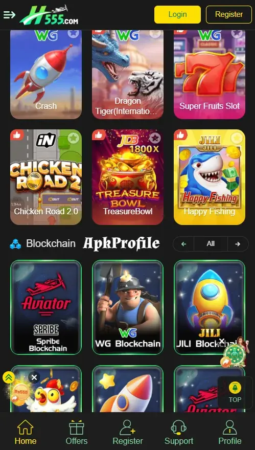 H555 Game Download APK v1.2 (Real Earning App) For Android 3 H555 App.apkprofile