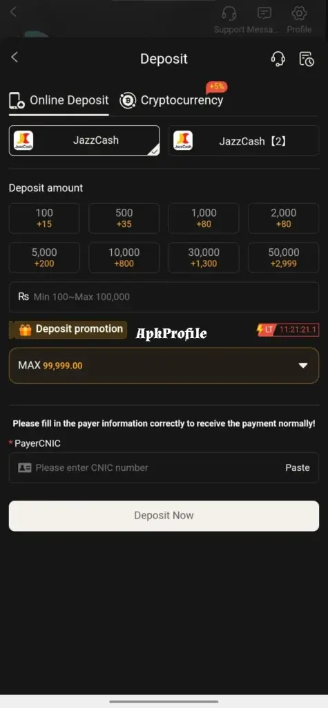 P999 Game.apkprofile 1