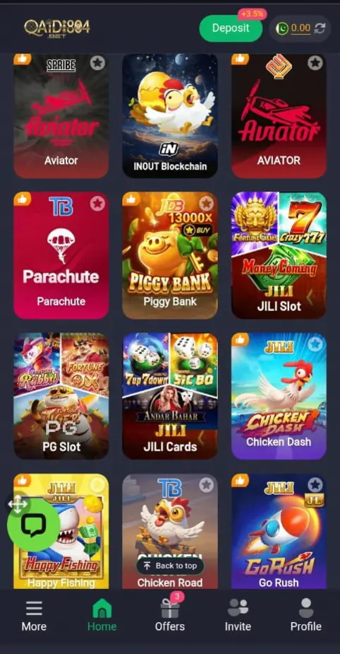 Qaidi 804 Game APK 1.1 (Real Earning App) Download For Android 3 qaidi804.apkprofile 1