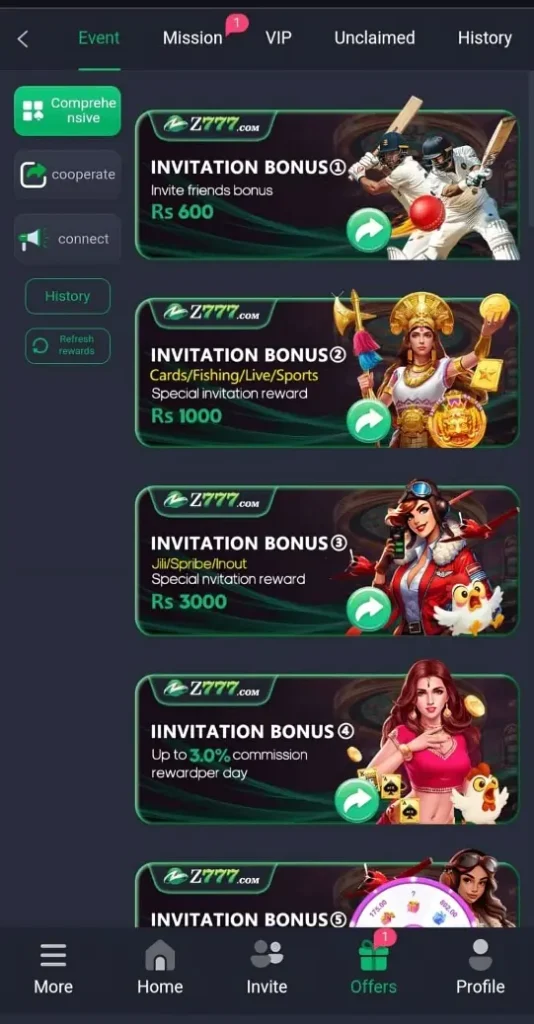 Z777 Game Download APK v1.2 (Real Earning App) For Android 4 Z777 Game.apkprofile 1