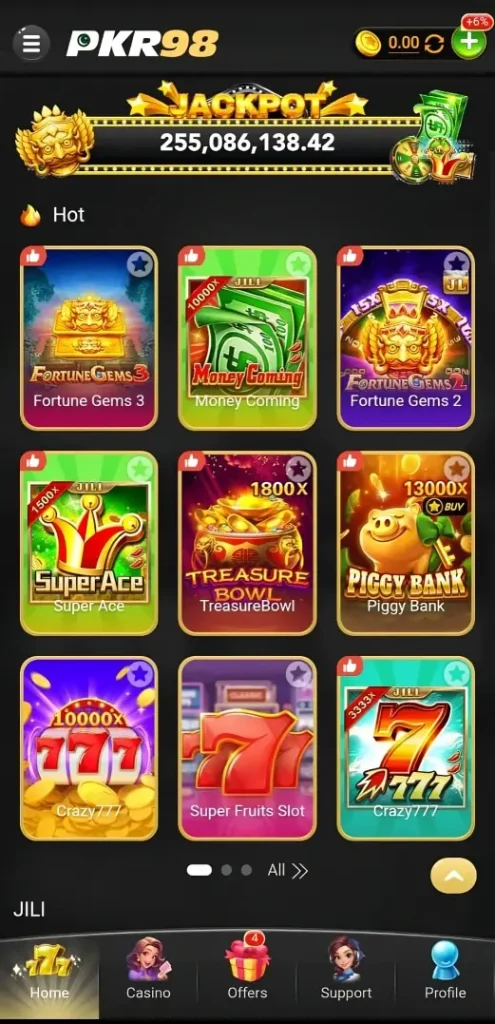 PKR98 Game APK v1.0 (New Earning App) Download For Android 3 pkr98.apkcontact 1