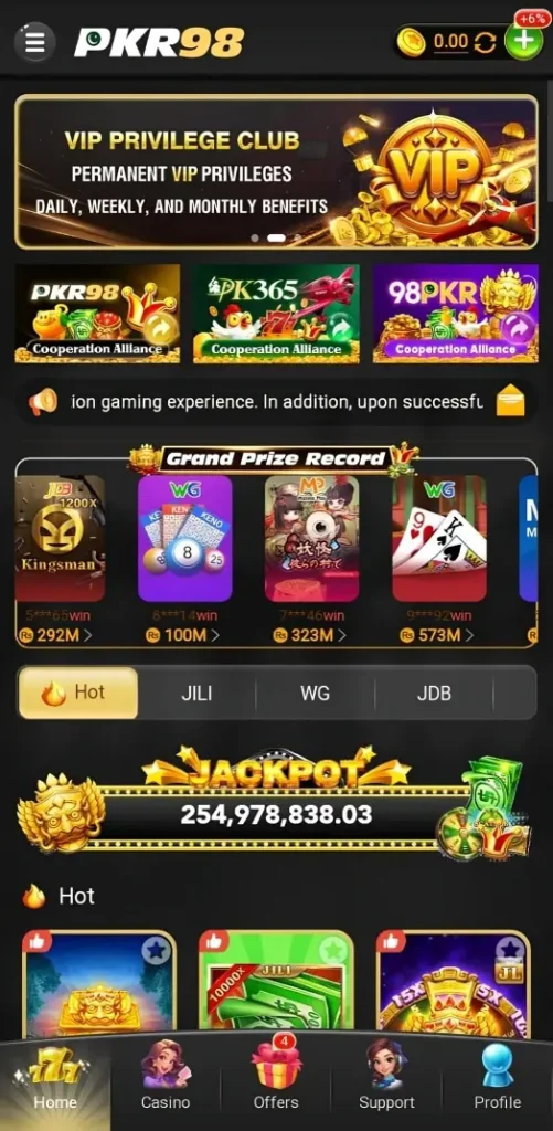 PKR98 Game APK v1.0 (New Earning App) Download For Android 2 pkr98.apkprofile